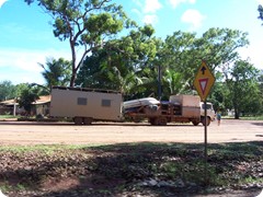 Pro Fishermen packing up for the wet season