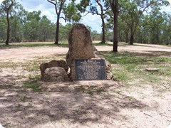 Toots memorial. Legendary lady truckie of the Cape