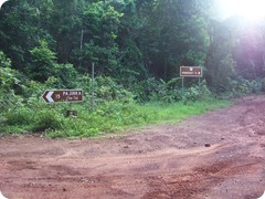 Signage - Sommerset - Frank Jardine's Grave