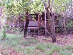 Parjinka resort, rotting in the undergrowth