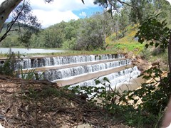 Irvinebank Dam