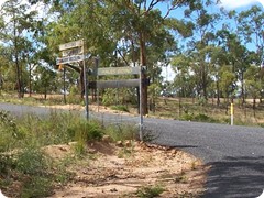 Turnoff to Stannary Hills