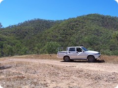 Deserted Township of Stannary Hills