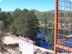 Collins Weir on the Walash River