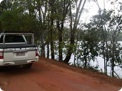 One of the Many Dredging Dams