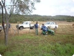 Maintenance - Coolgarra Cemetery