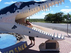 Kronosaurus Korner, Richmond