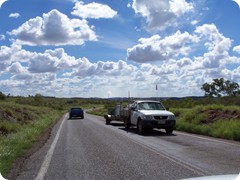 Approaching Mt Isa