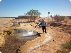 Artesian Bore