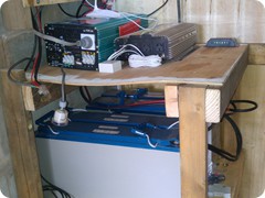 Inverter 240v 5 kva - Glass Mat Batteries.